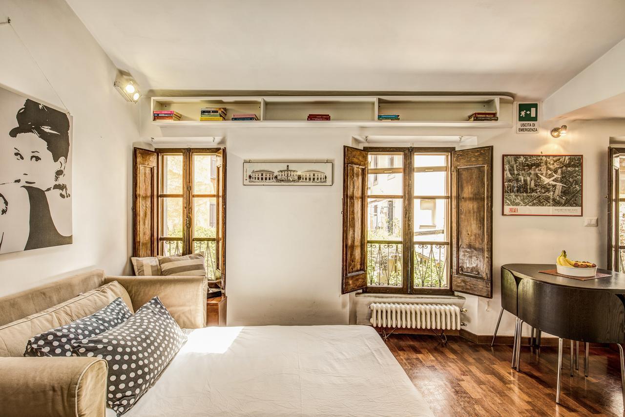 Homehouse Garofano - Rione Monti - Colosseum Рим Екстериор снимка